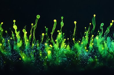 Водоросли, свечение, ученые