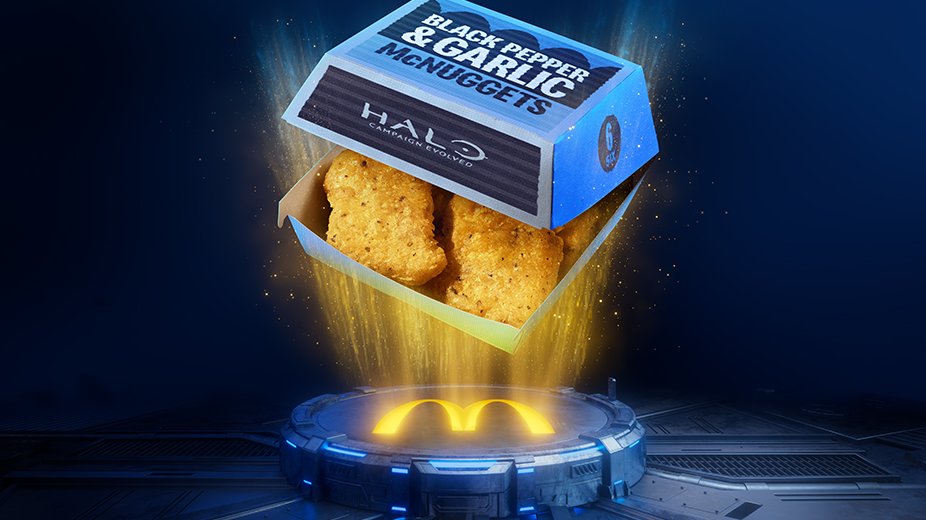 McDonald’s, Xbox, игры, Ореол, Фоллаут