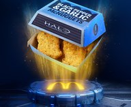 McDonald’s, Xbox, игры, Ореол, Фоллаут