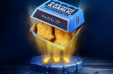 McDonald’s, Xbox, игры, Ореол, Фоллаут
