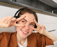 музыка, ритм, мозг, мигание, исследование