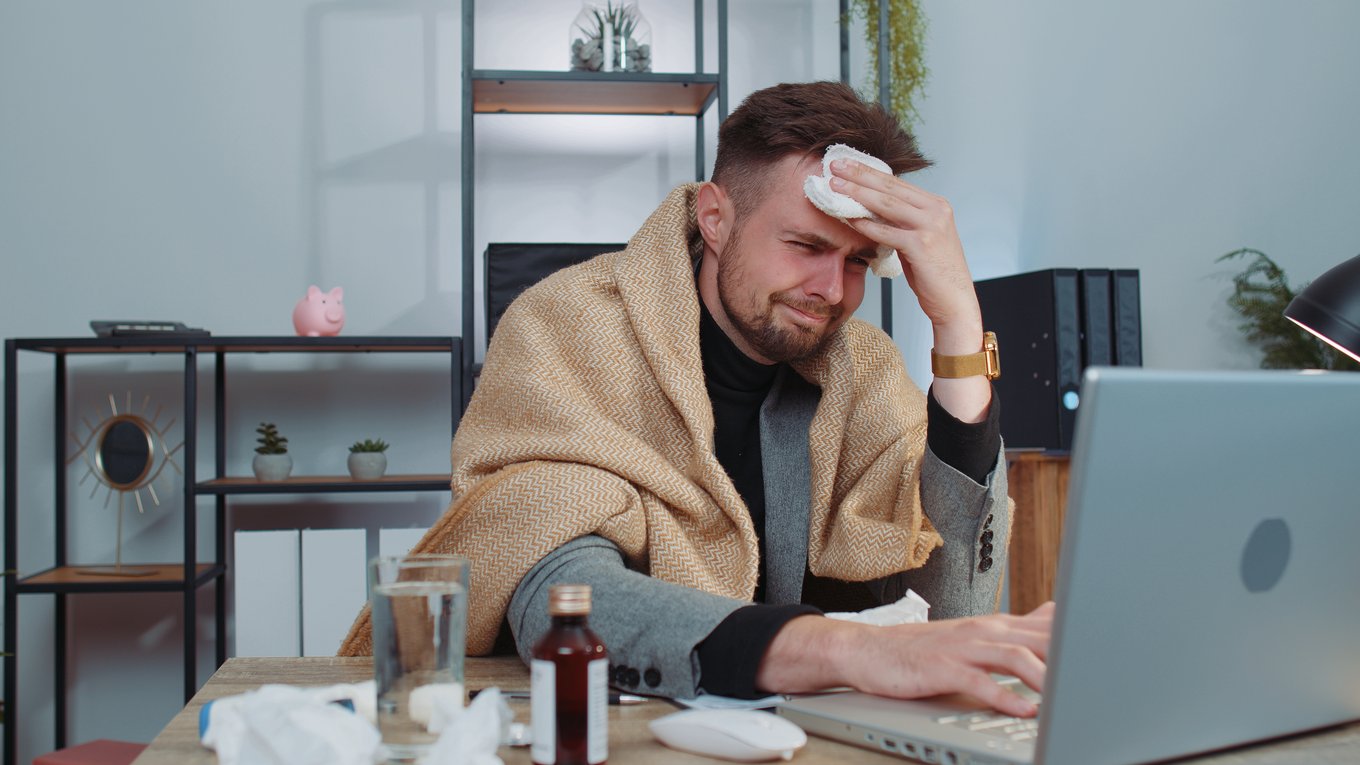 Работа, здоровье, болезнь, пандемия, опрос