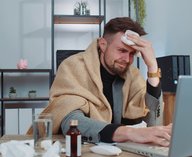 Работа, здоровье, болезнь, пандемия, опрос
