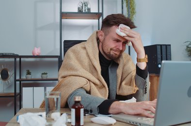 Работа, здоровье, болезнь, пандемия, опрос