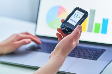 диабет, ИИ, диагностика