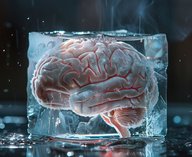 мозг, заморозка, нейроны, память, технология