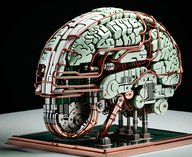 роботы, мозг, технология, управление, безопасность