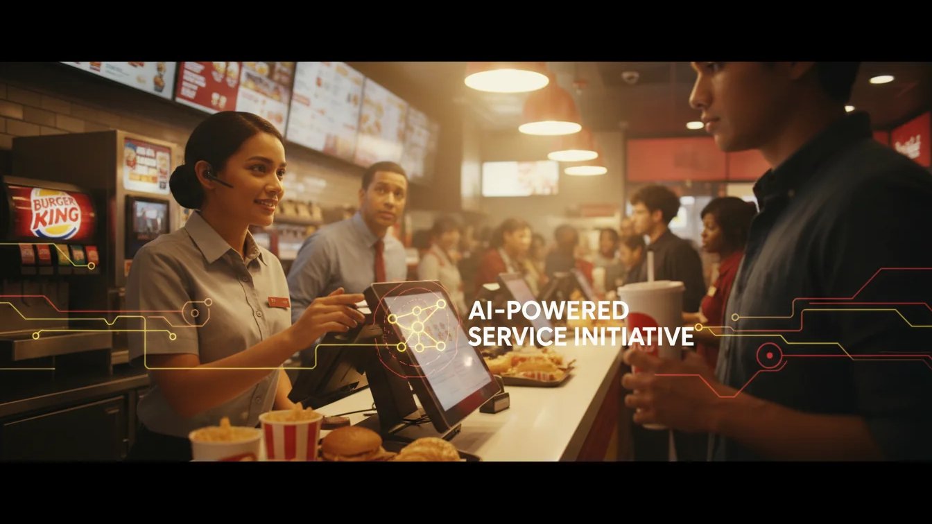 BurgerKing, нейросеть, сотрудники, сервис, технология