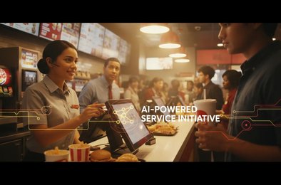 BurgerKing, нейросеть, сотрудники, сервис, технология