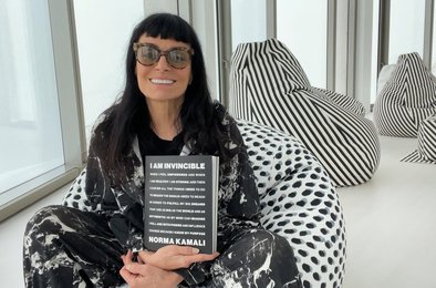 Норма Камали, мода и искусственный интеллект, нейросети в дизайне, цифровые технологии в моде, генеративный ИИ в модной индустрии