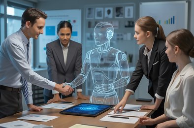 нейросети, увольнения, технологии, интеллект, корпорации