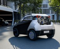 Toyota, электрокар, зарядка, городской, автомобиль