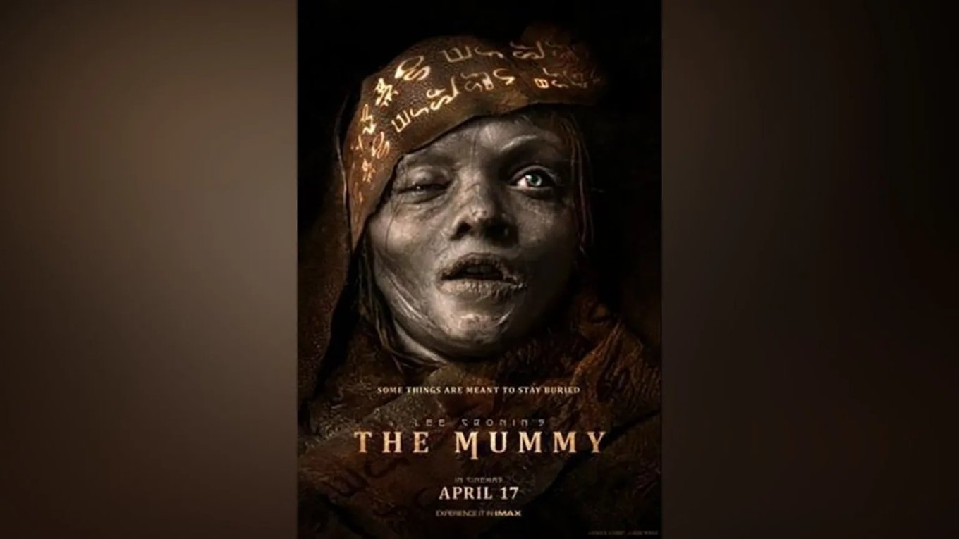 Мумия, хоррор, реклама, Великобритания, WarnerBros