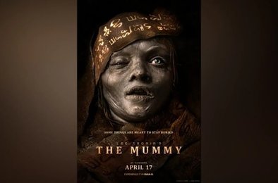 Мумия, хоррор, реклама, Великобритания, WarnerBros