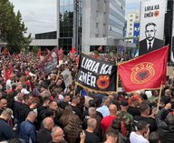 Тачи, Косово, Приштина, митинг, военныепреступления
