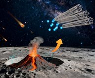 Луна, нанотрубки, углерод, космос, нанотехнологии