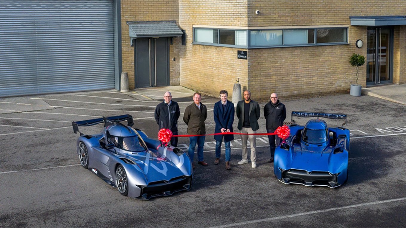 электрокар, Британия, гиперкар, McMurtry, турбина