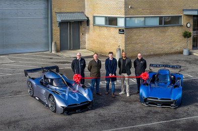 электрокар, Британия, гиперкар, McMurtry, турбина