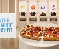 Domino’s, пицца, фастфуд, реклама, конкуренты