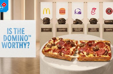 Domino’s, пицца, фастфуд, реклама, конкуренты