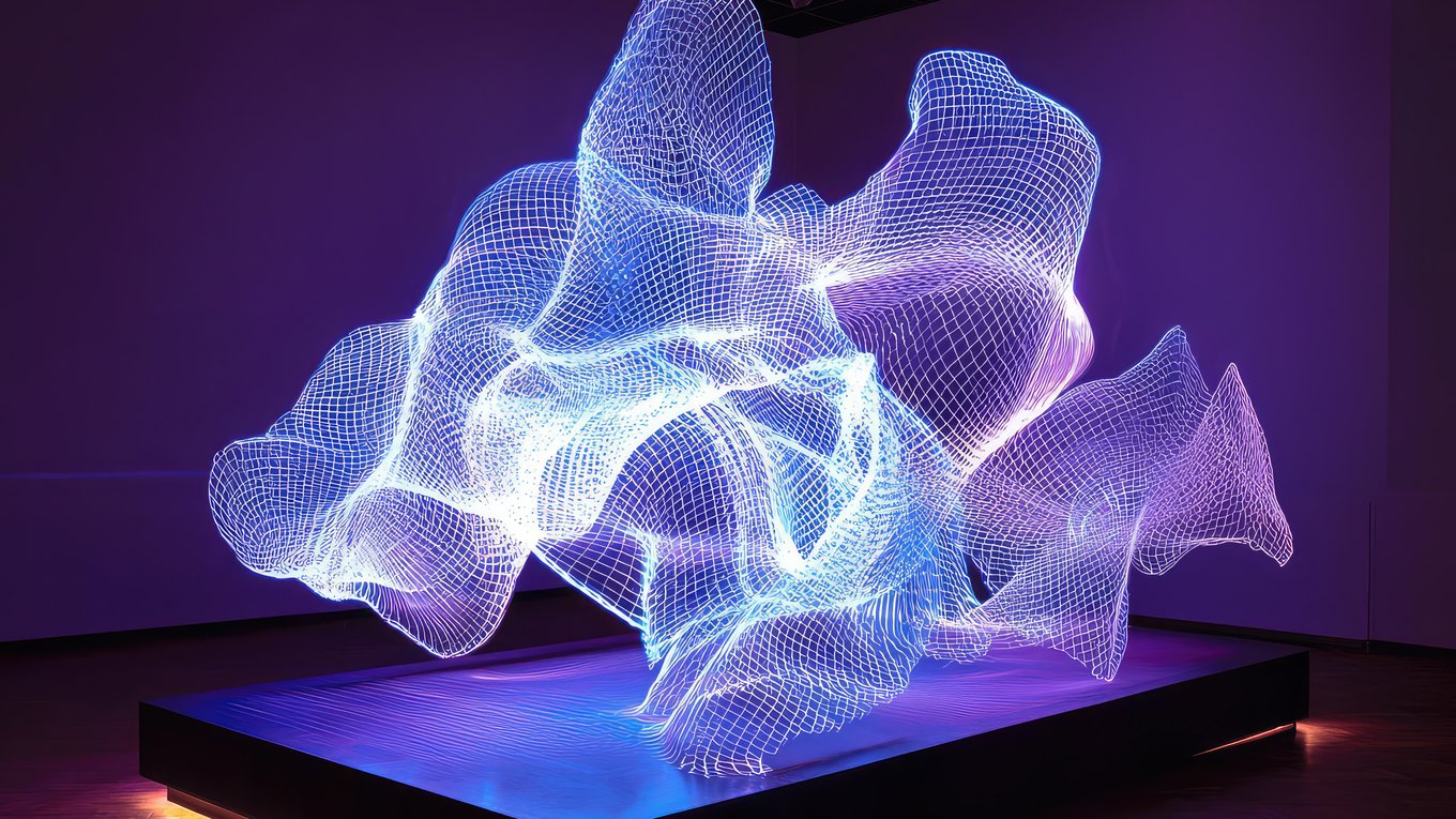 Нейросеть, 3D-объекты