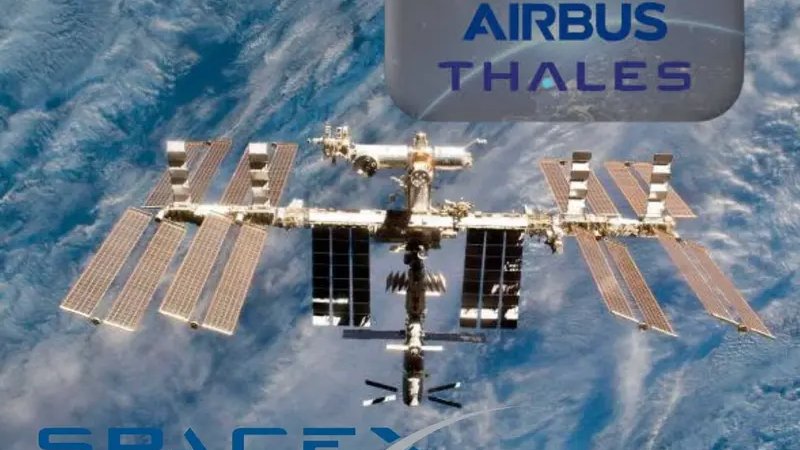 Airbus, SpaceX, Европа, космос, конкуренция