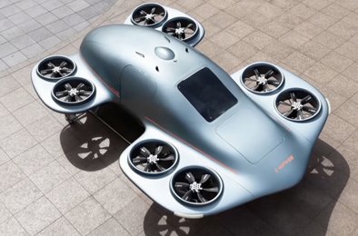 Китай, аэротакси, авиация, дроны, транспорт