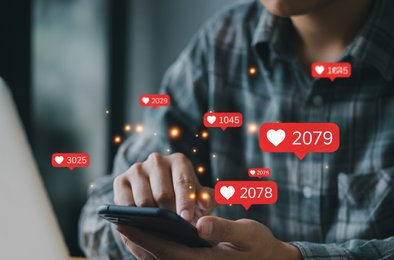 алгоритмы, подписчики, креаторы, соцсети, аудитория