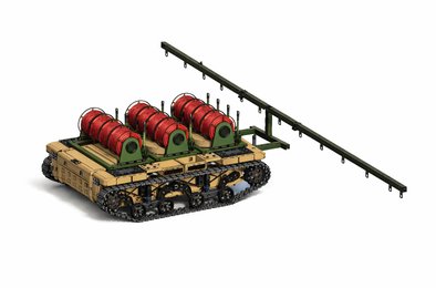 робот, разминирование, сапер, патент, армия