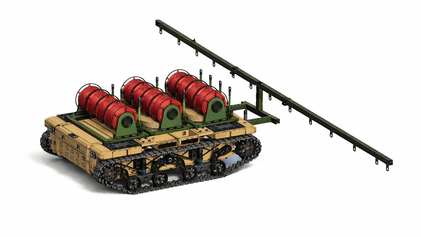 робот, разминирование, сапер, патент, армия