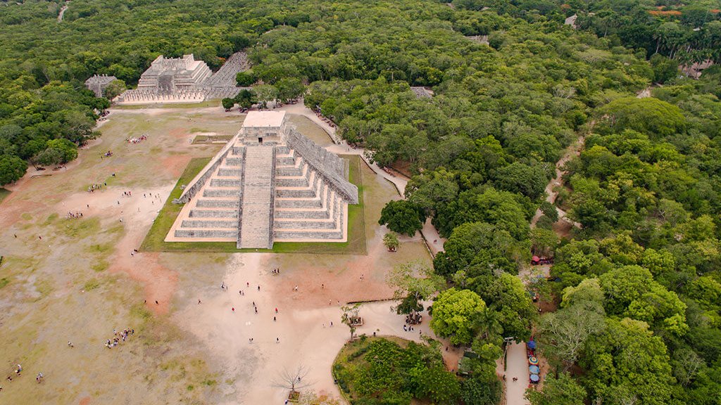 ЧиченИца, майя, храм, археология, мюоны