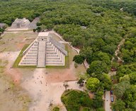 ЧиченИца, майя, храм, археология, мюоны