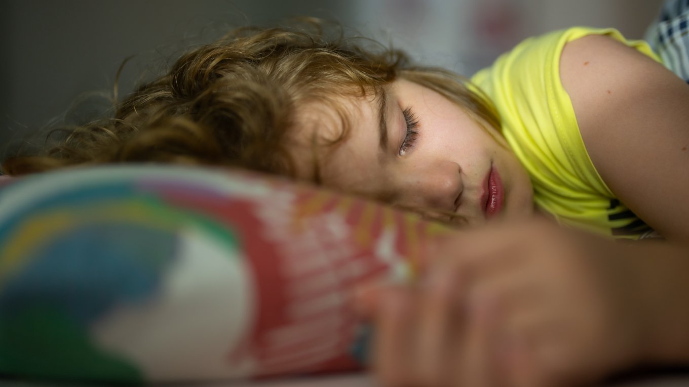 сон, мозг, подростки, нейронаука, внимание