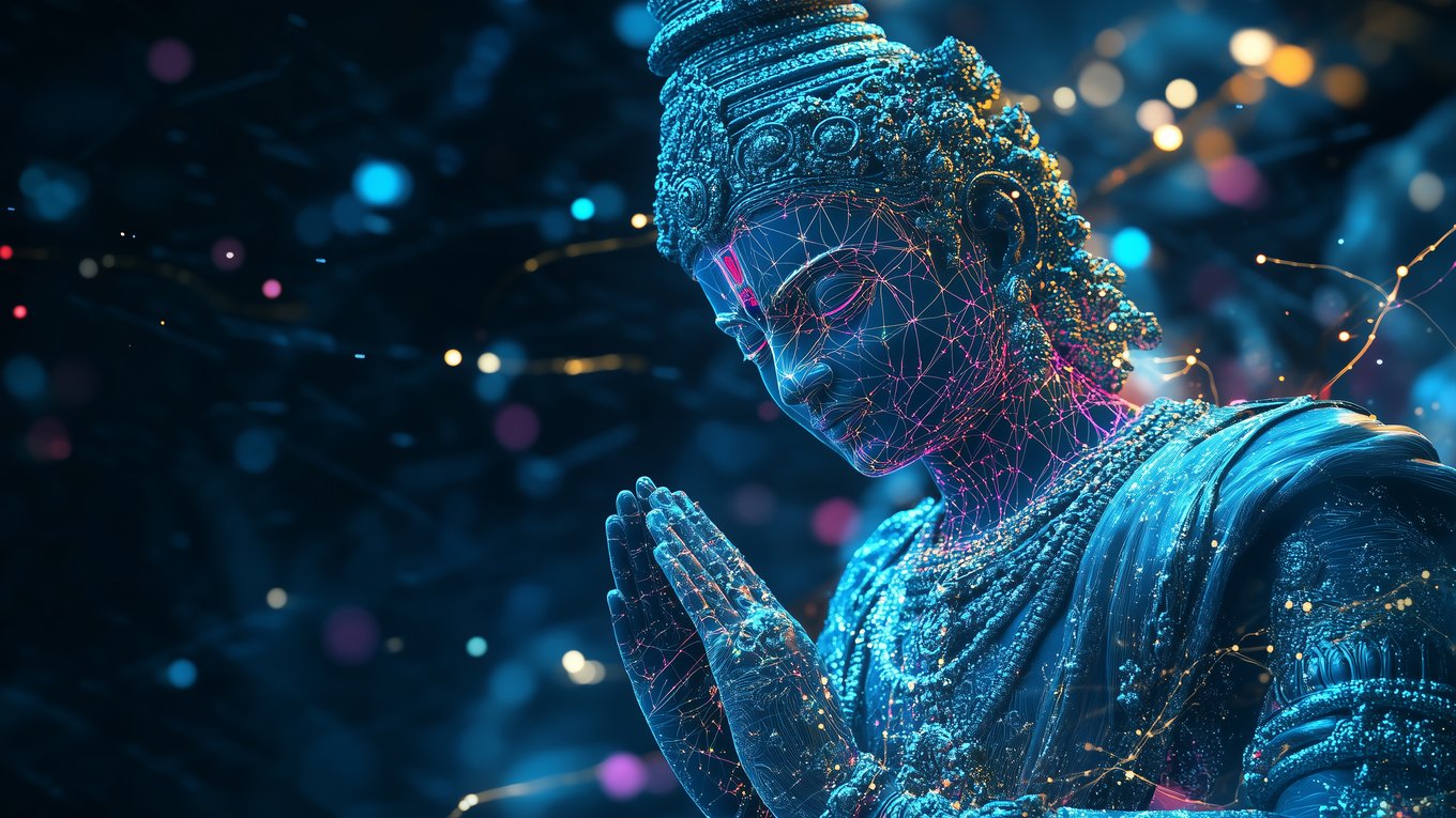 ИИ, Бог, религия, чат-бот, духовность