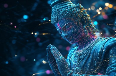 ИИ, Бог, религия, чат-бот, духовность