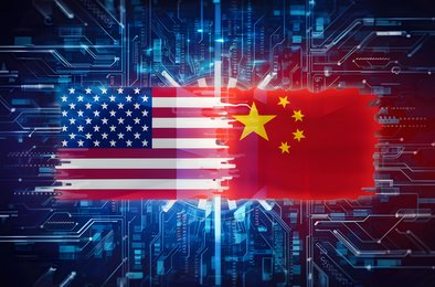 ИИ, США, Китай, доминирование, конкуренция
