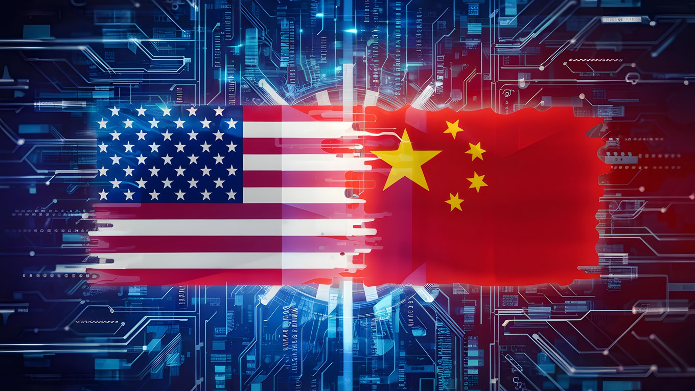 ИИ, США, Китай, доминирование, конкуренция