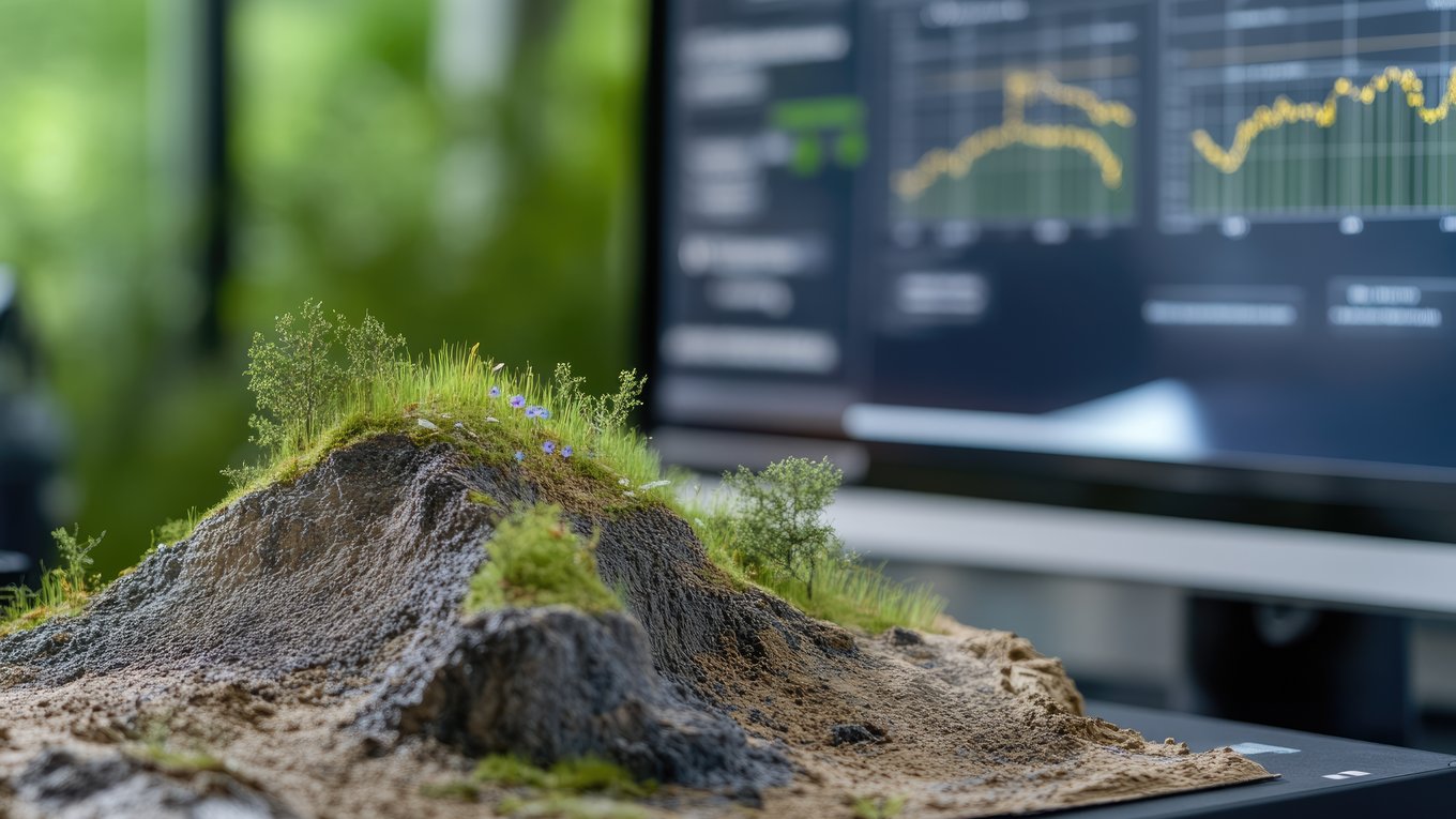 азот, почва, леса, восстановление, экология