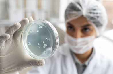 бактерии, опухоли, наука