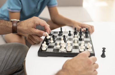 шахматы, психика, когнитивность, память, терапия
