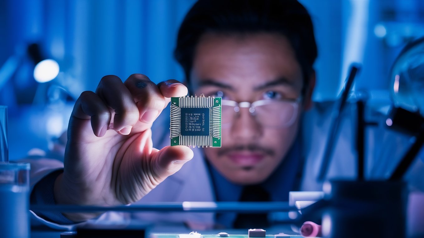 ИИ, чип, KAIST, мемтранзистор, полупроводники, энергоэффективность