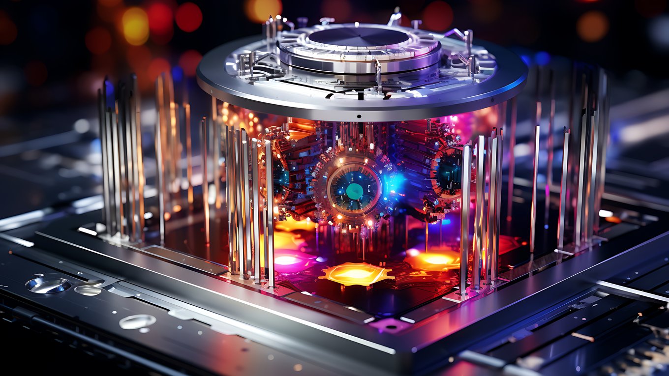 квантовый, компьютер, физики, фотон, вычисления