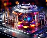 квантовый, компьютер, физики, фотон, вычисления