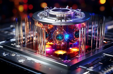 квантовый, компьютер, физики, фотон, вычисления