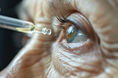 глаза, капли, свинья, Альцгеймер, медицина