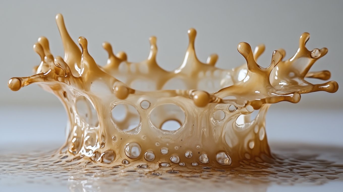 жидкость, разрушение, вязкость, исследование, физика