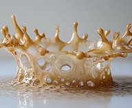 жидкость, разрушение, вязкость, исследование, физика