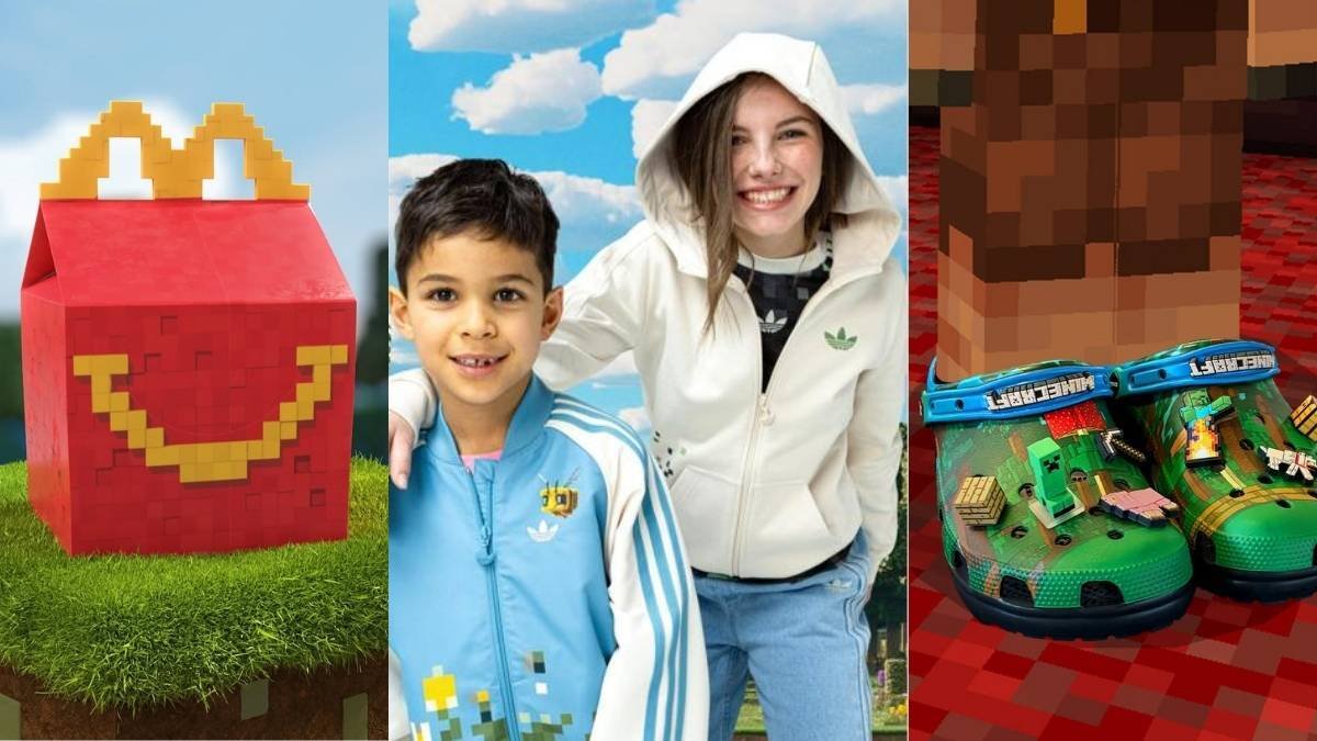 Фильм Minecraft вдохновил McDonald’s и Adidas