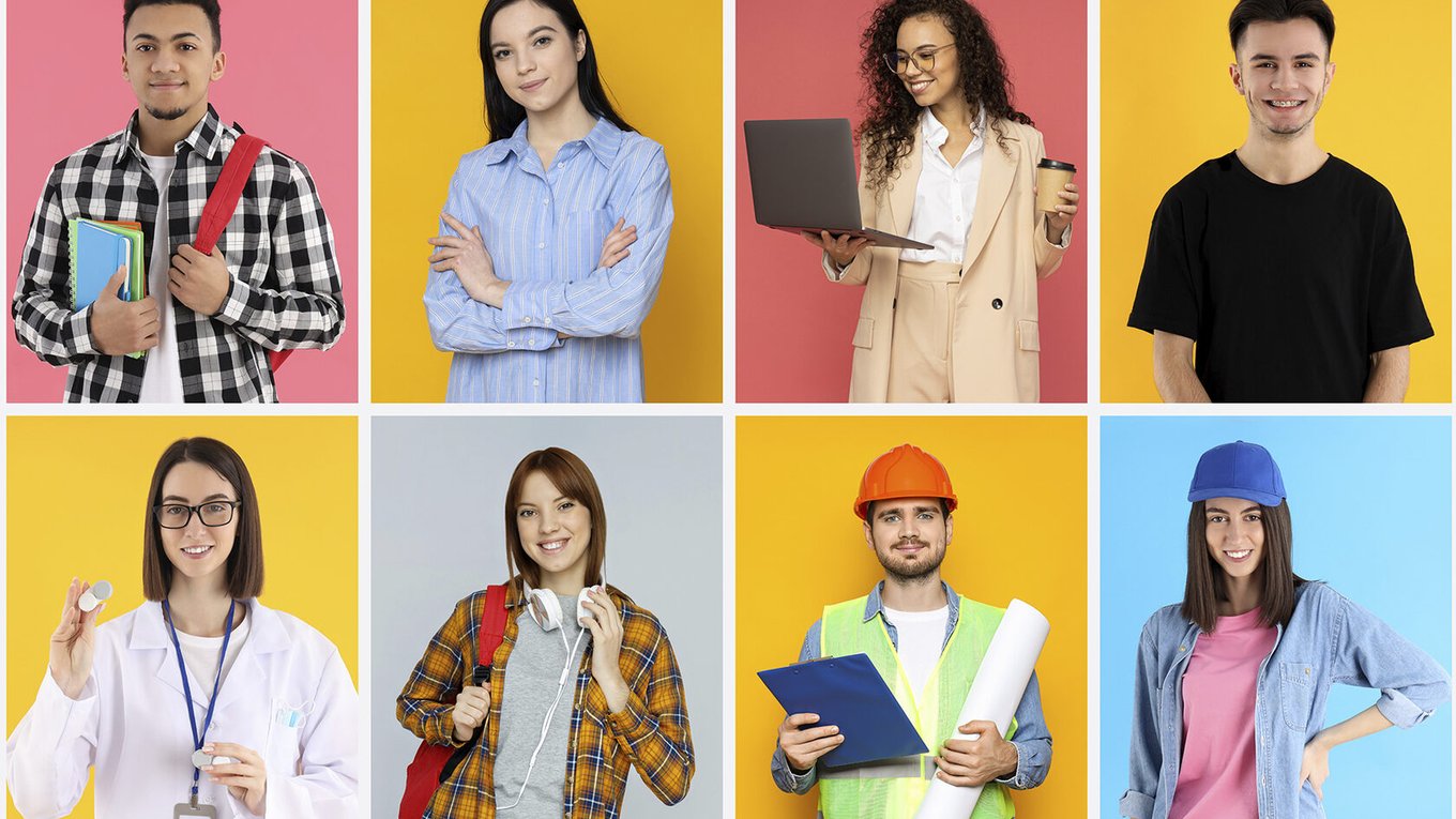 профессии, тренды