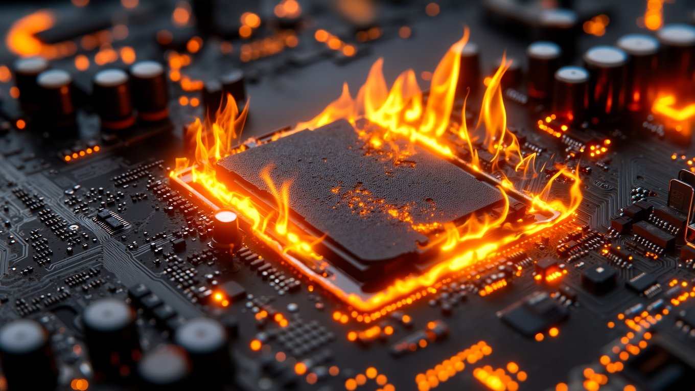 чип, память, температура, графен, электроника